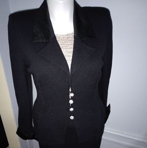 St John knit jacket - size 12